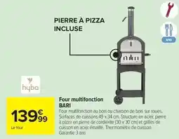 Carrefour Hyba - four multifonction offre