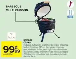Carrefour Hyba - kamado offre
