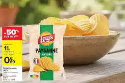 Carrefour Lay's - chipry paysanne offre