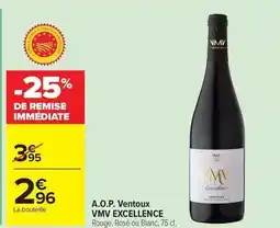 Carrefour A.o.p. ventoux offre