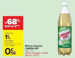 Carrefour Boisson gazeuse offre