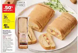 Carrefour Persil - duo peto au pesne au larios offre