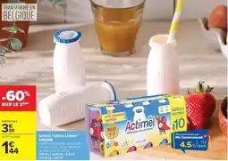 Carrefour Danone - actimel offre