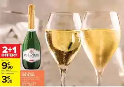 Carrefour Cafe de paris - vio de france offre