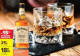 Carrefour Jack daniel's - t-shirt whisky offre