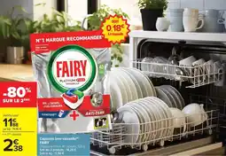 Carrefour Beko - capsule lave-vaisselle offre