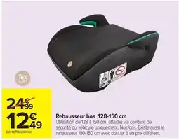 Carrefour Tex - rehausseur bas 128-150 cm offre