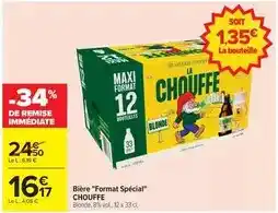 Carrefour Bière format spécial offre