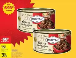 Carrefour Delpeyrat - pils cuisinée offre