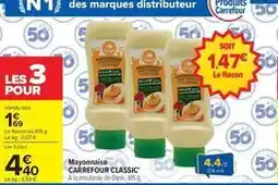 Carrefour Carrefour - mayonnaise classic offre