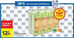 Carrefour Carrefour - cookés offre