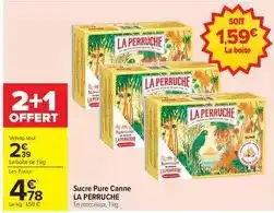 Carrefour Sucre pure canne offre