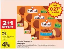 Carrefour St michel - galettes moelleuses offre