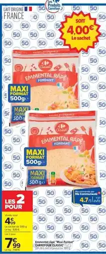 Carrefour Carrefour - smartphone offre