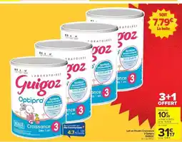 Carrefour Purina - lait de poulet offre