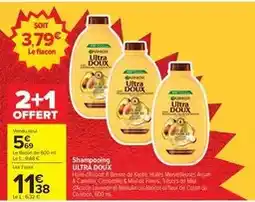 Carrefour Shampooing offre