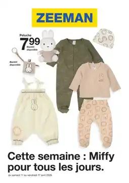 Zeeman Peluche offre