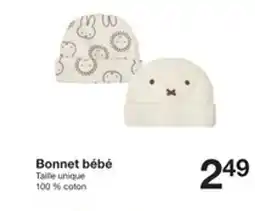 Zeeman Bonnet bébé offre