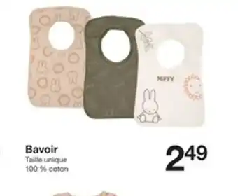 Zeeman Bavoir offre