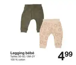Zeeman Legging bébé offre