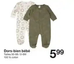 Zeeman Dors-bien bébé offre