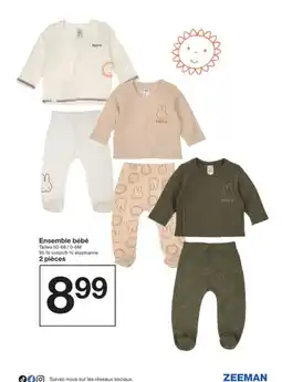 Zeeman Ensemble bébé offre