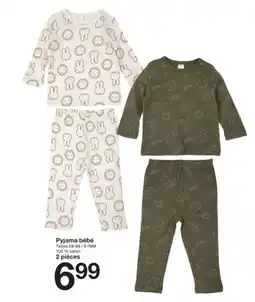Zeeman Pyjama bébé offre