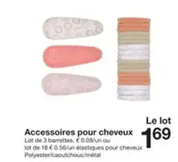 Zeeman Accessoires pour cheveux offre