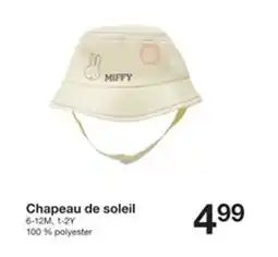 Zeeman Chapeau de soleil offre