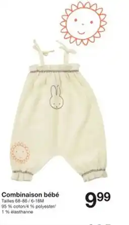 Zeeman Combinaison bébé offre