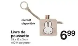 Zeeman Livre de poussette offre