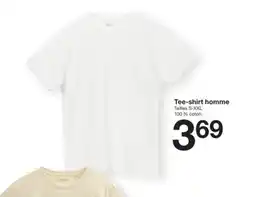 Zeeman Tee-shirt homme offre