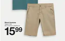 Zeeman Short homme offre