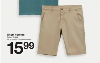 Zeeman Short homme offre