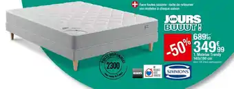 BUT Matelas Trendy 140x190 cm offre