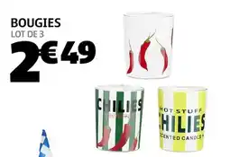Gifi Bougies offre
