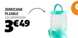 Gifi Jerricane pliable offre