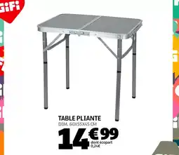 Gifi Dim - table pliante offre