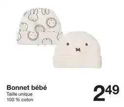 Zeeman Mixa bebé - bonnet bébé offre
