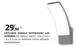 Bricorama Dim - applique murale extérieure led offre