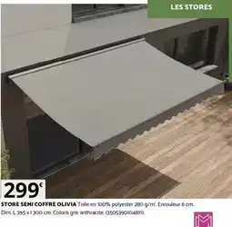 Bricorama Dim - store semi coffre olivia offre