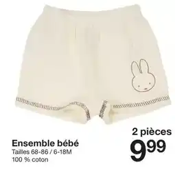 Zeeman Ensemble bébé offre