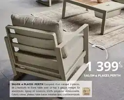 Bricorama Salon 4 places perth offre