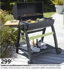 Bricorama Barbecue charbon de bois tonino offre