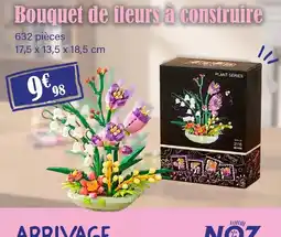 Noz Bouquet de fleurs à construire offre