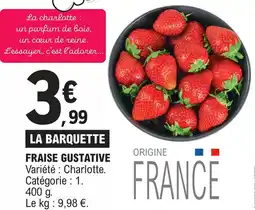 E.Leclerc Fraise offre
