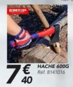 Les Briconautes HACHE offre