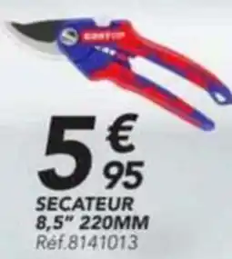 Les Briconautes SECATEUR 8,5" offre