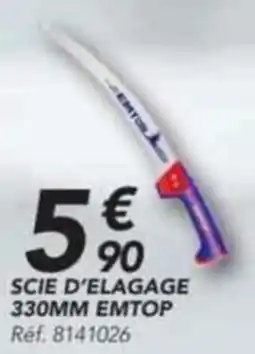 Les Briconautes SCIE D'ELAGAGE EMTOP offre