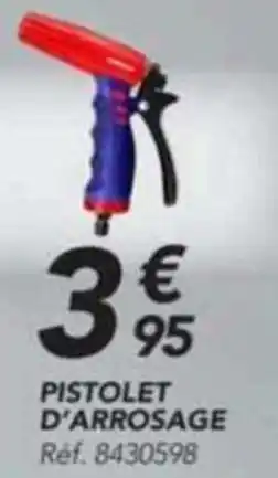 Les Briconautes PISTOLET D'ARROSAGE offre